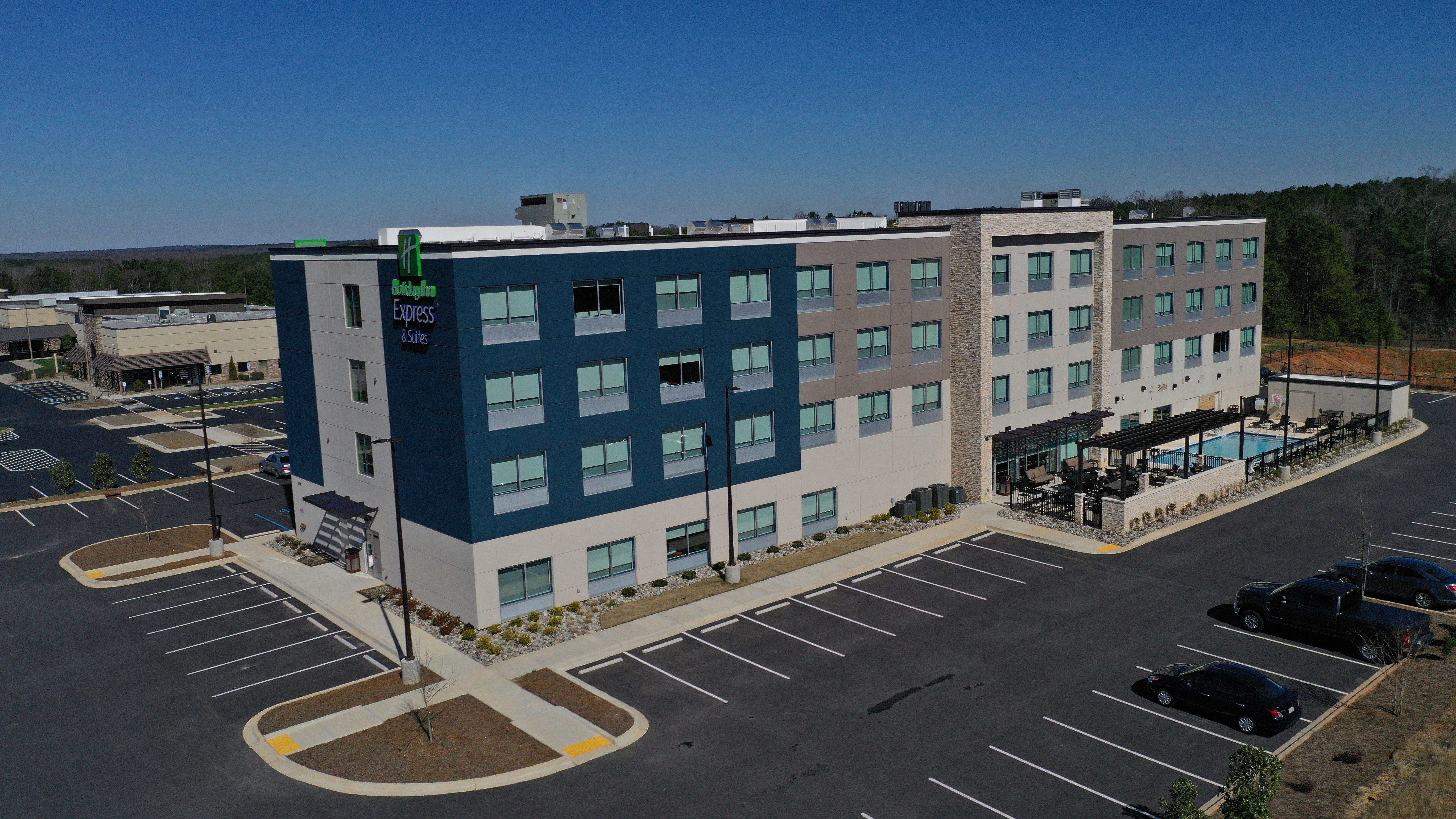 Holiday Inn Express & Suites Richburg By Ihg Экстерьер фото