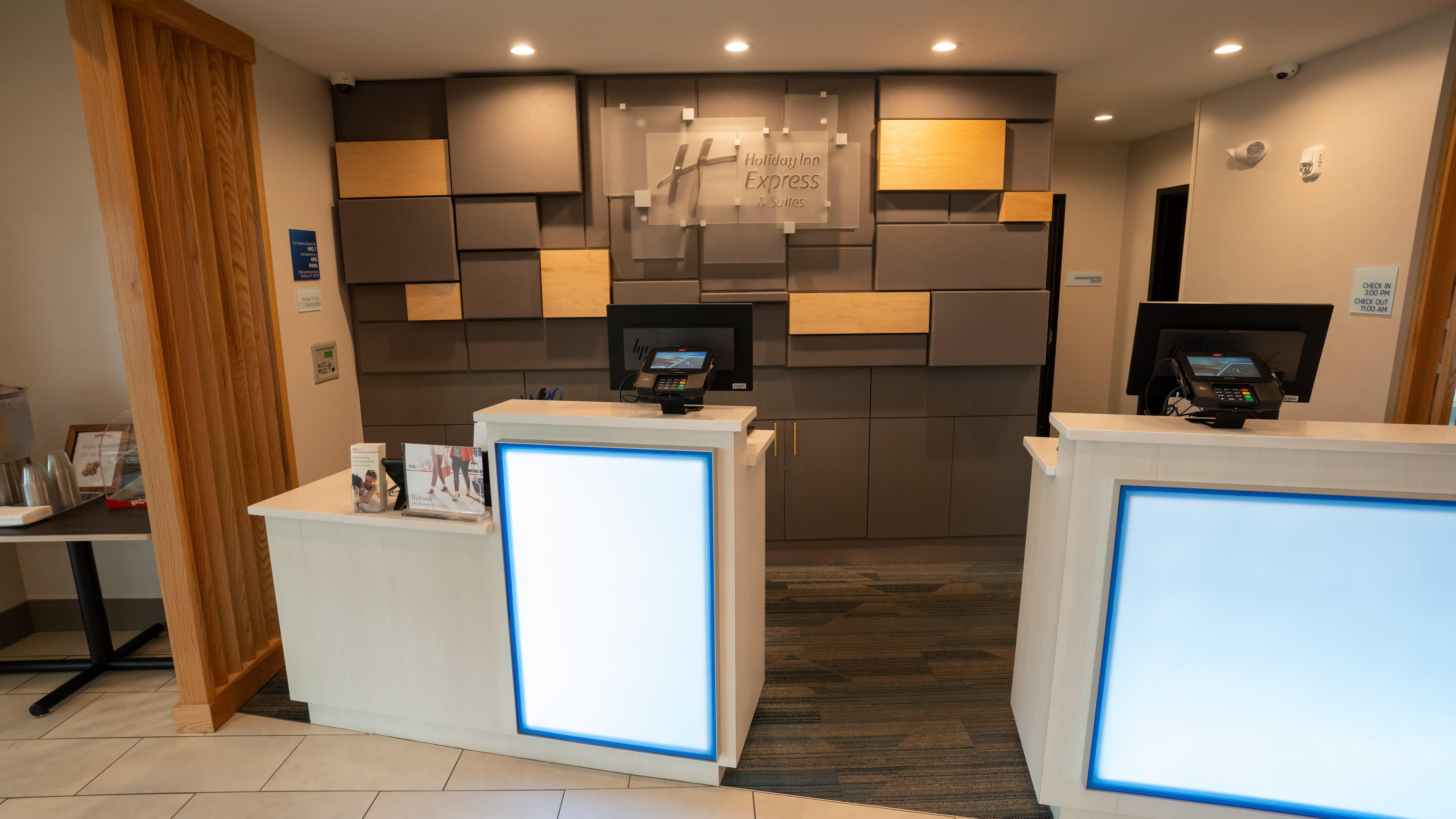 Holiday Inn Express & Suites Richburg By Ihg Экстерьер фото
