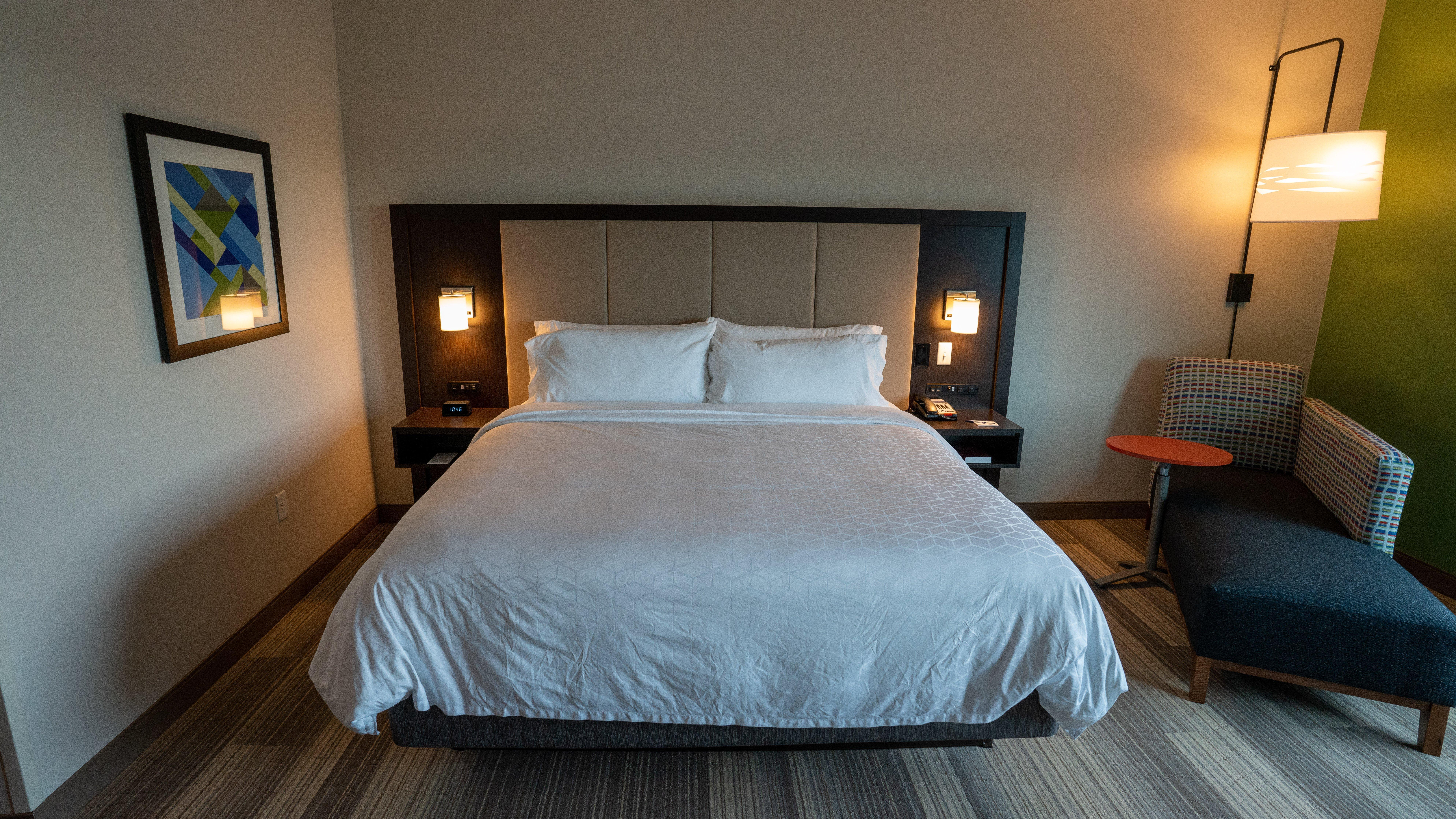 Holiday Inn Express & Suites Richburg By Ihg Экстерьер фото